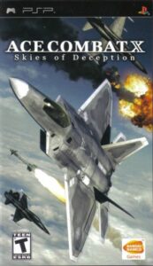 Ace Combat X - Skies Of Deception Rom For Playstation Portable