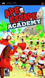 Ape Escape Academy Rom For Playstation Portable