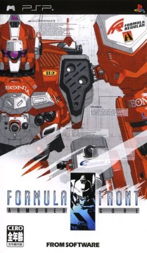 Armored Core - Formula Front Rom For Playstation Portable