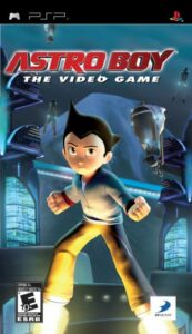 Astro Boy - The Video Game Rom For Playstation Portable