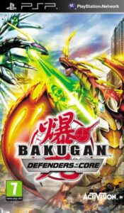 Bakugan Battle Brawlers - Defenders Of The Core Rom For Playstation Portable