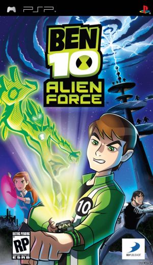 Ben 10 - Alien Force Rom For Playstation Portable