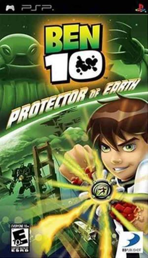 Ben 10 - Protector Of Earth Rom For Playstation Portable