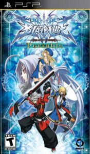 BlazBlue - Calamity Trigger Portable Rom For Playstation Portable