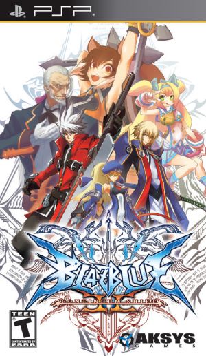 BlazBlue - Continuum Shift II Rom For Playstation Portable
