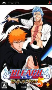 Bleach - Heat The Soul 5 Rom For Playstation Portable