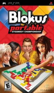 Blokus Portable - Steambot Championship Rom For Playstation Portable