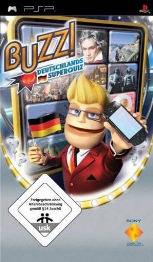 Buzz Deutschlands Superquiz Rom For Playstation Portable