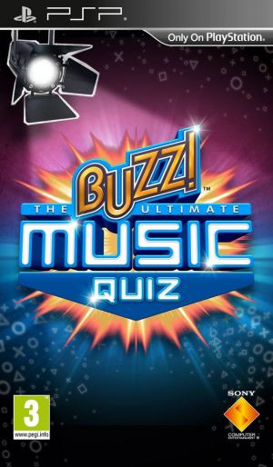 Buzz The Ultimate Music Quiz Rom For Playstation Portable