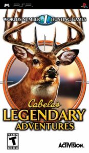 Cabela's Legendary Adventures Rom For Playstation Portable