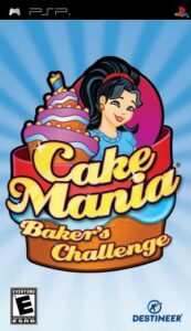Cake Mania - Baker's Challenge Rom For Playstation Portable