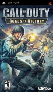 Call Of Duty - Roads To Victory Rom For Playstation Portable