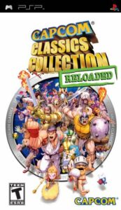 Capcom Classics Collection Reloaded Rom For Playstation Portable