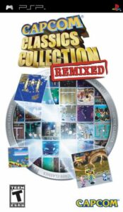 Capcom Classics Collection Remixed Rom For Playstation Portable
