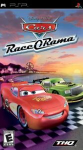 Cars - Race-O-Rama Rom For Playstation Portable