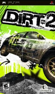 Colin McRae - DiRT 2 Rom For Playstation Portable