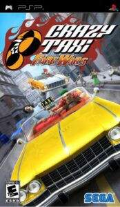 Crazy Taxi - Fare Wars Rom For Playstation Portable