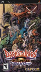 Darkstalkers Chronicle - The Chaos Tower Rom For Playstation Portable