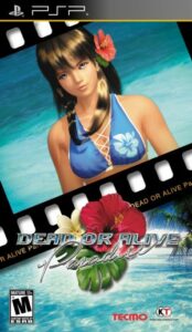 Dead Or Alive - Paradise Rom For Playstation Portable