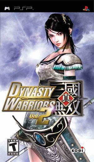Dynasty Warriors Vol. 2 Rom For Playstation Portable