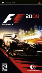 F1 2009 Rom For Playstation Portable