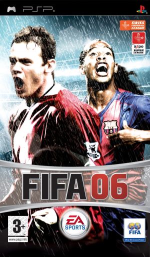 FIFA 06 Rom For Playstation Portable