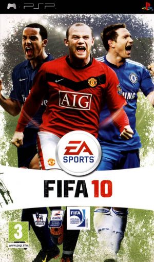 FIFA 10 Rom For Playstation Portable