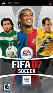 FIFA Soccer 07 Rom For Playstation Portable