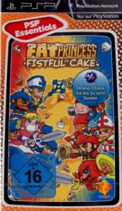 Fat Princess - Fistful Of Cake Rom For Playstation Portable