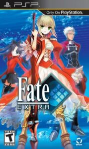 Fate-Extra Rom For Playstation Portable
