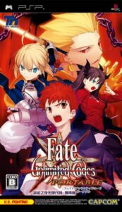 Fate-Unlimited Codes Portable Rom For Playstation Portable