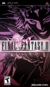 Final Fantasy II - 20th Anniversary Edition Rom For Playstation Portable