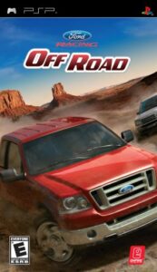 Ford Racing - Off Road Rom For Playstation Portable