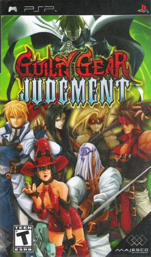 Guilty Gear Judgment Rom For Playstation Portable