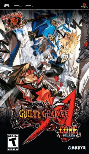 Guilty Gear XX Accent Core Plus Rom For Playstation Portable
