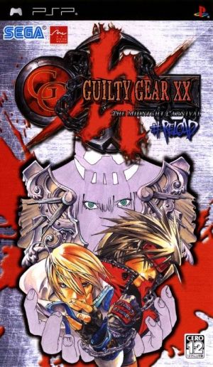 Guilty Gear XX Reload Rom For Playstation Portable