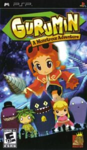 Gurumin - A Monstrous Adventure Rom For Playstation Portable
