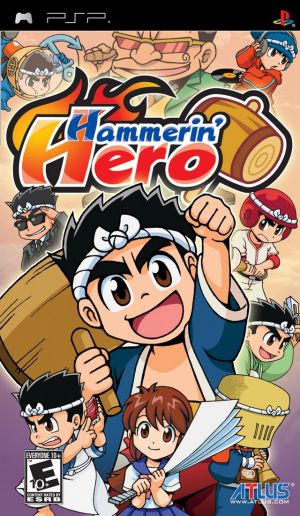 Hammerin' Hero Rom For Playstation Portable