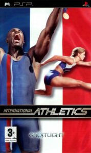 International Athletics Rom For Playstation Portable
