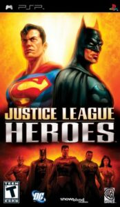 Justice League Heroes Rom For Playstation Portable