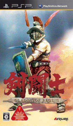 Kentoushi - Gladiator Begins Rom For Playstation Portable