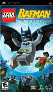 LEGO Batman - The Video Game Rom For Playstation Portable
