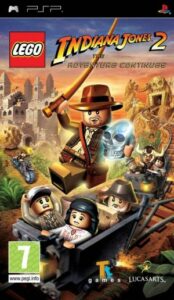 LEGO Indiana Jones 2 - The Adventure Continues Rom For Playstation Portable