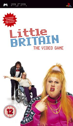 Little Britain - The Video Game Rom For Playstation Portable