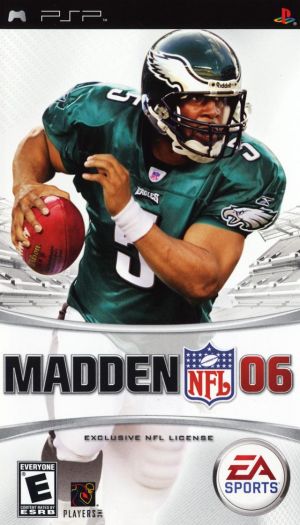 Madden NFL 06 Rom For Playstation Portable