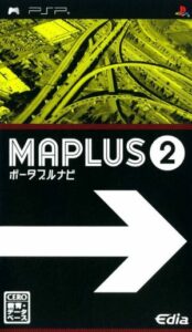 Maplus - Portable Navi 2 Rom For Playstation Portable