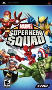 Marvel Super Hero Squad Rom For Playstation Portable