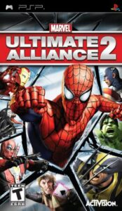 Marvel - Ultimate Alliance 2 Rom For Playstation Portable