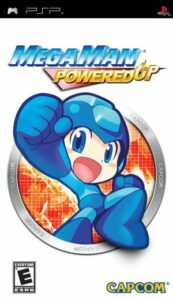 Mega Man - Powered Up Rom For Playstation Portable