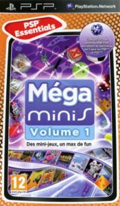 Mega Minis Volume 1 Rom For Playstation Portable
